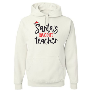 Santa's favorite Teacher