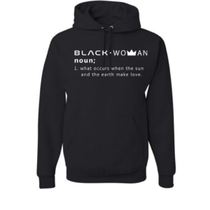 BLACK WOMAN DEFINED