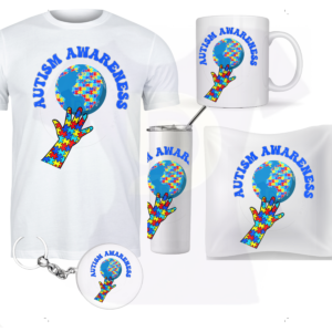 Autism Awareness Digital Download Bundle