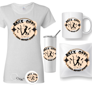 Back off I cuss before coffee