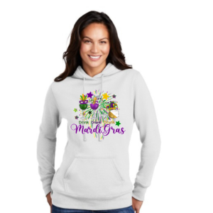 5 bold Mardi Gras digital designs